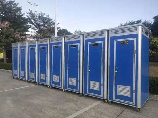 陵城移动厕所出租